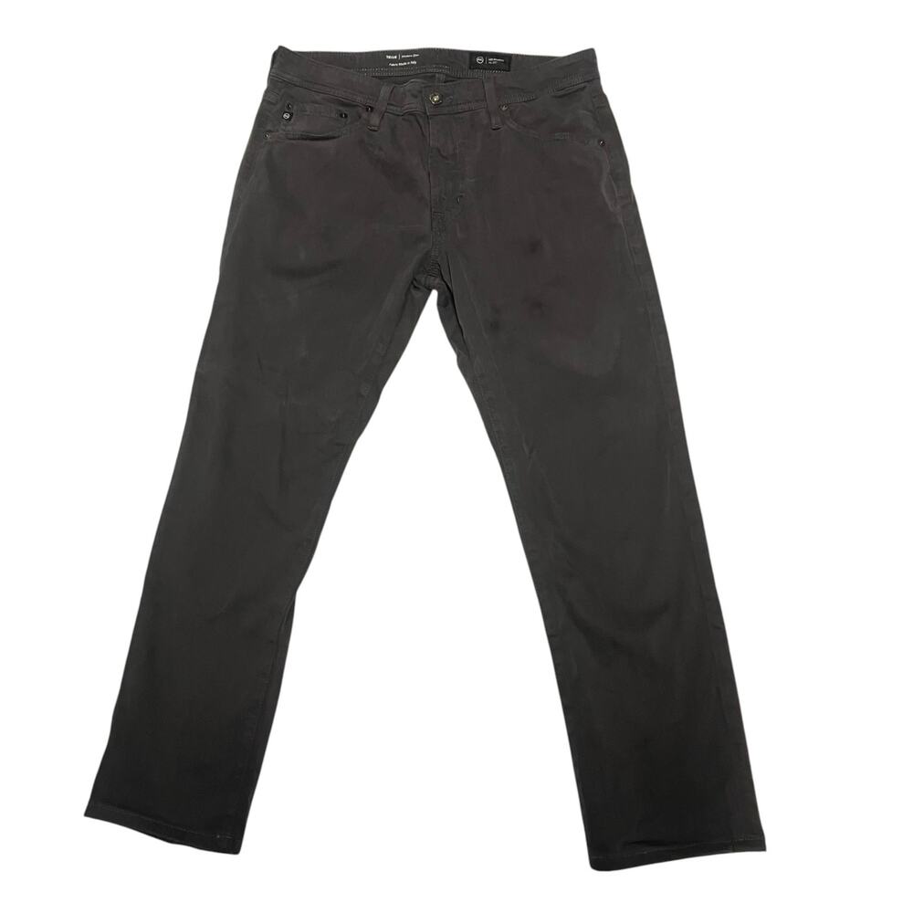 AG Adriano Goldschmied Men's Tellis Modern Slim Gray Pants Size 32X34